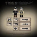 Quan Guan - 100242 - Military - Panzerkampfwagen VI Tiger - 503 Pieces