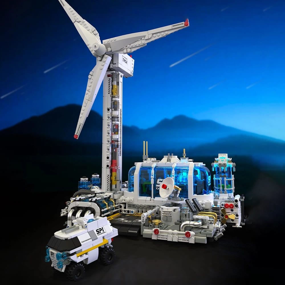 Tuomu - T1104 - WTGS - Wind Farm - 2884 Pieces - Dynamic