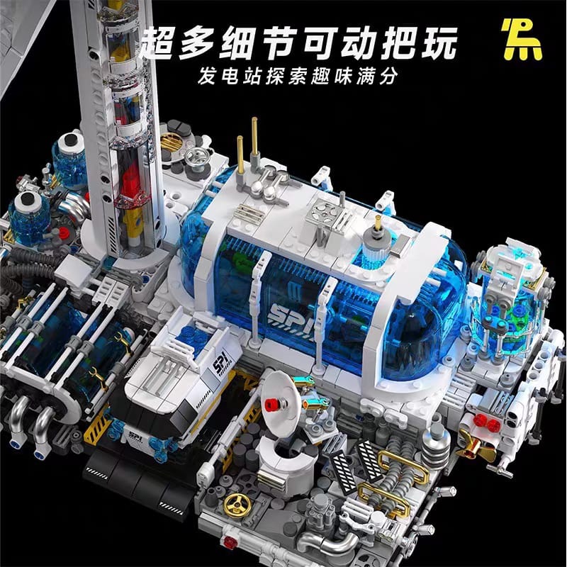 Tuomu - T1104 - WTGS - Wind Farm - 2884 Pieces - Dynamic