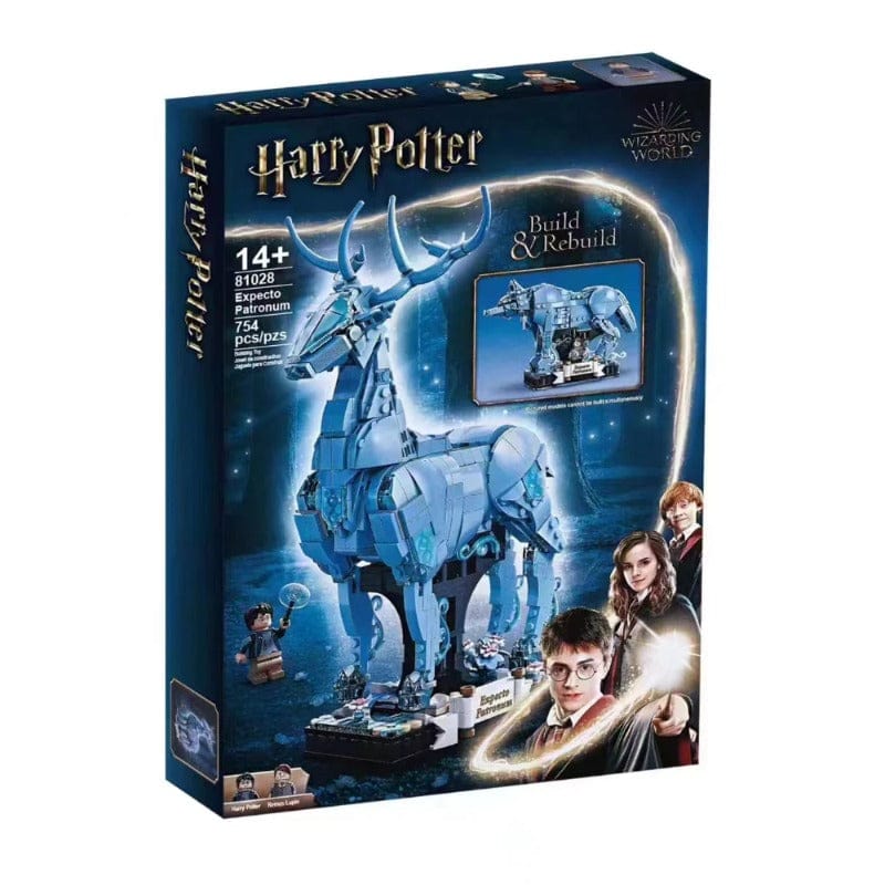 Compatible- Expecto Patronum - 754 Pieces - Harry Potter - Collectors Edition