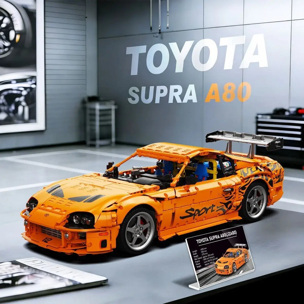 Xinyu - YC-23049 - F&F Toyota Supra A80 - 4508 Pieces