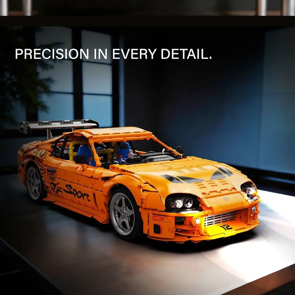Xinyu - YC-23049 - F&F Toyota Supra A80 - 4508 Pieces