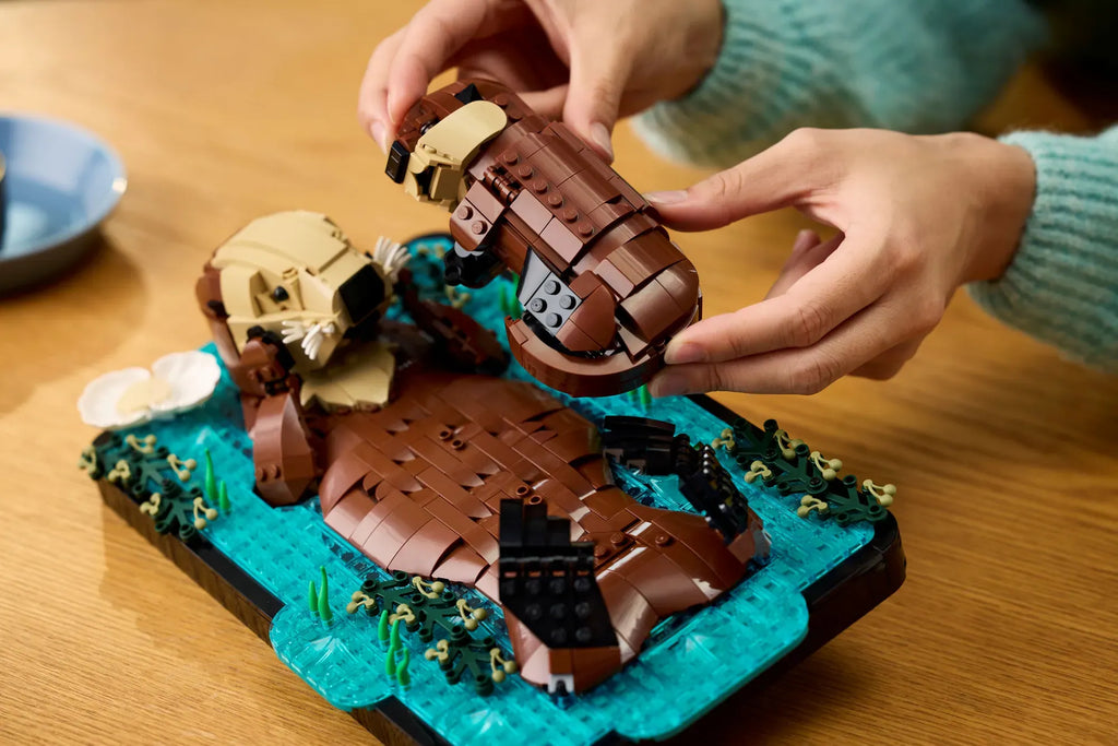 Compatible - 21366 - IDEAS - Floating Sea Otters - 1234 Pieces
