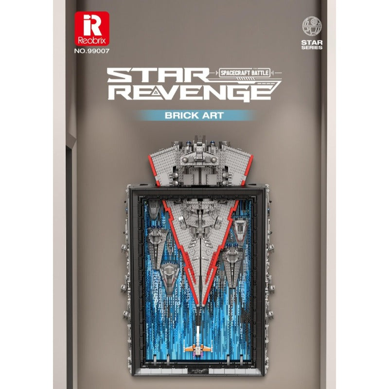 Reobrix - 99007 - Star Wars - Art Drawing - 5964 Pieces