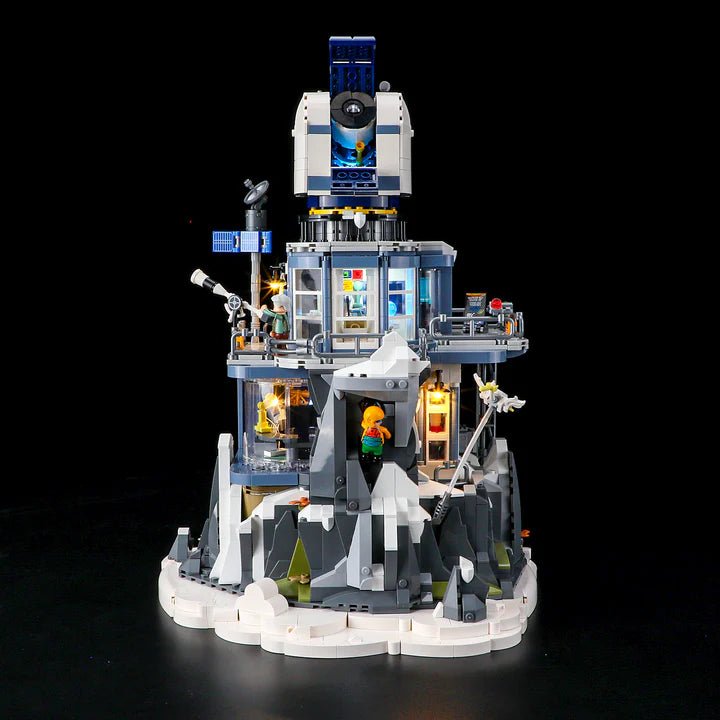 Lumibricks - L9091 - Alpine Observatory - 2437 Pieces