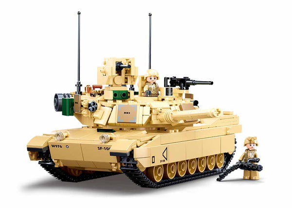 Sluban - M38-B0892 - M1 Abrams US Main Battle Tank - 781 Pieces