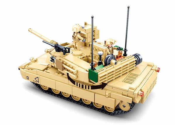 Sluban M1 Abrams US Main Battle Tank M38-B0892