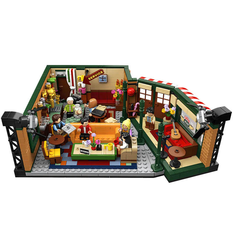 Compatible - Friends - Central Perk Cafe - 21319 - 1228 Pieces