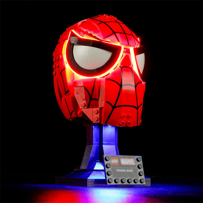 Compatible - Marvel - 76285 - Spider-Man's Mask - 487 Pieces