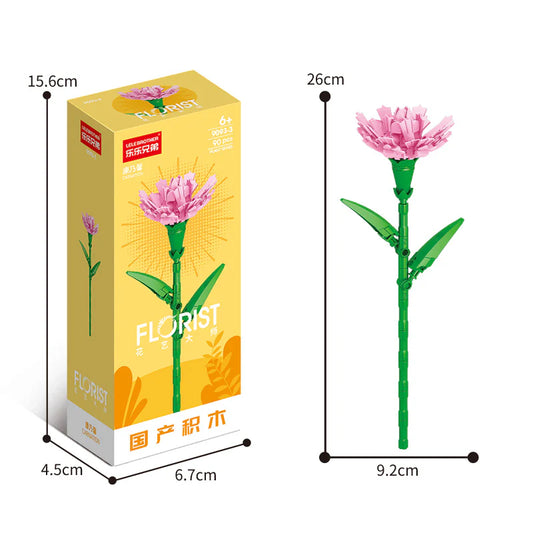 Lele Brother - Carnation - 90 Pieces
