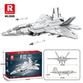 Reobrix - 33022 - F-22 Raptor - 1600 Pieces