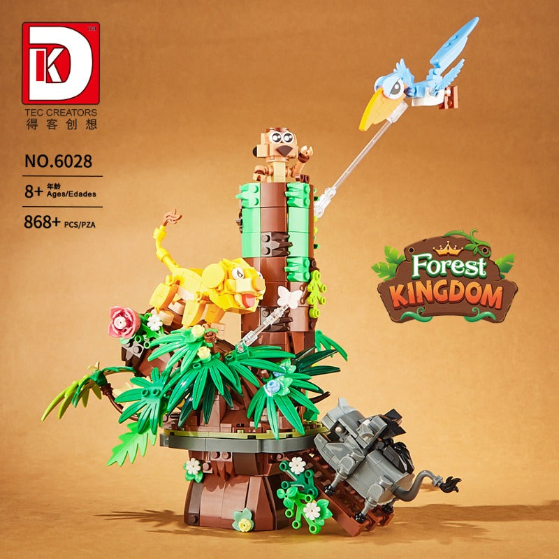 DK - 6028 - The Lion King Diorama - 668 Pieces