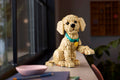 Compatible - 11384 - Icons - Golden Retriever Puppy - 2102 Pieces