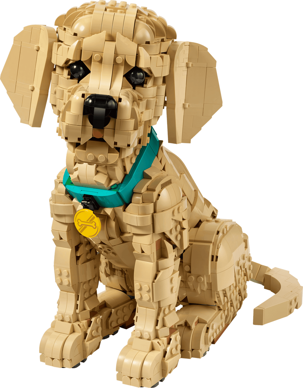 Compatible - 11384 - Icons - Golden Retriever Puppy - 2102 Pieces