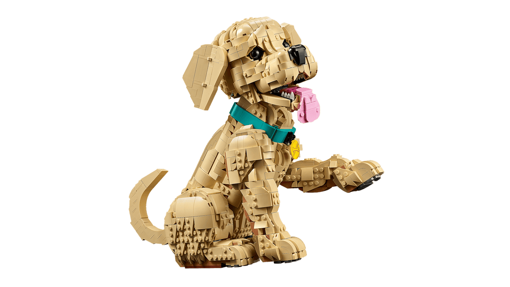 Compatible - 11384 - Icons - Golden Retriever Puppy - 2102 Pieces