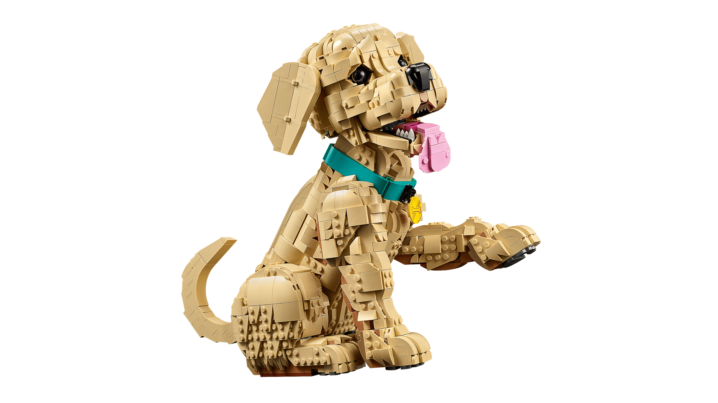 Compatible - 11384 - Icons - Golden Retriever Puppy - 2102 Pieces