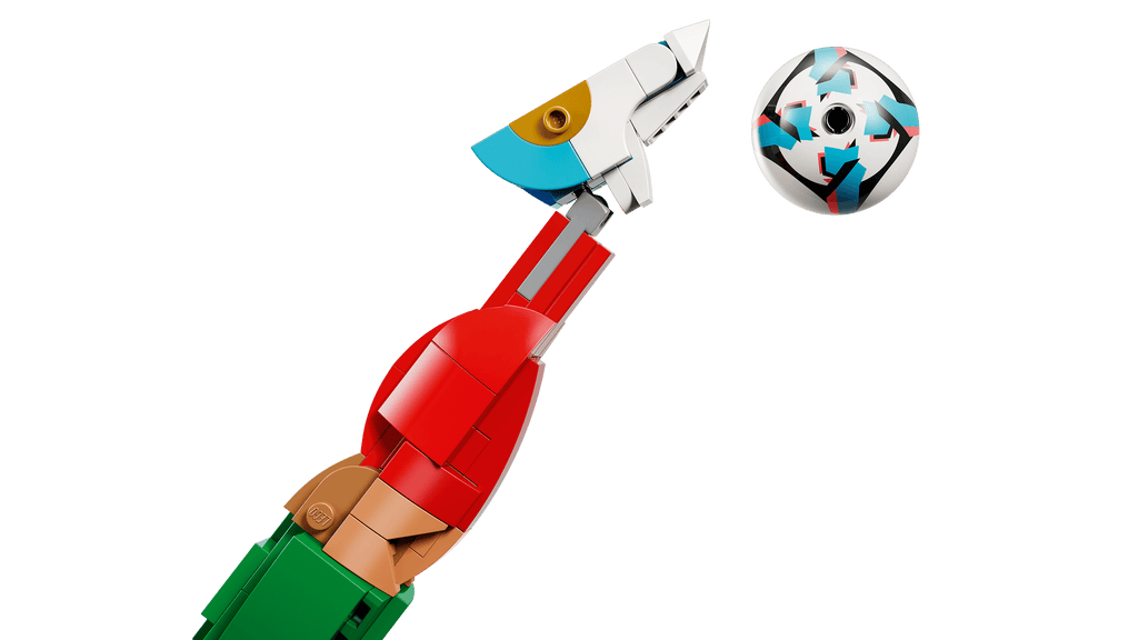 Compatible - 43016 - Cristiano Ronaldo - Football Legend - 854 Pieces