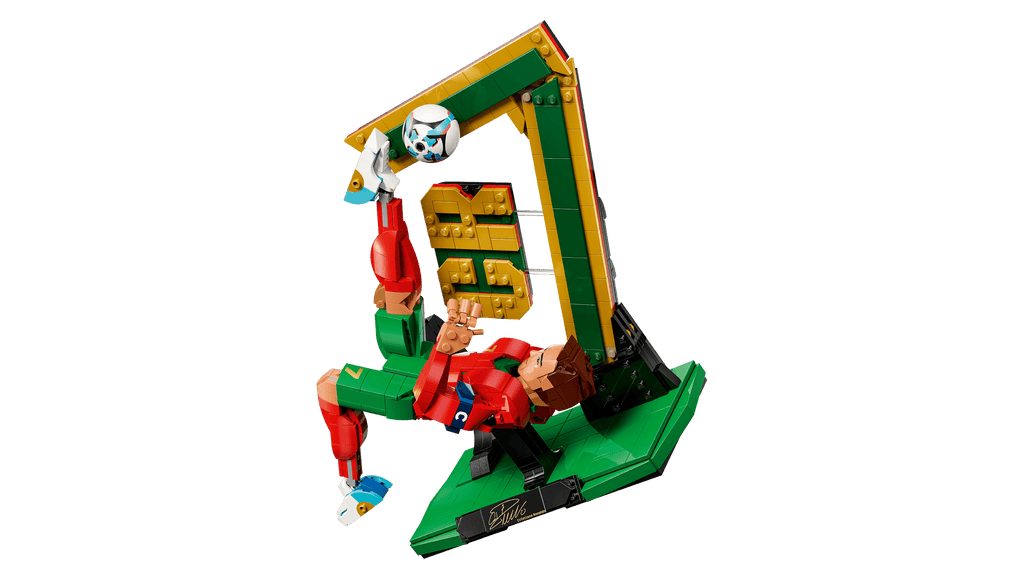 Compatible - 43016 - Cristiano Ronaldo - Football Legend - 854 Pieces