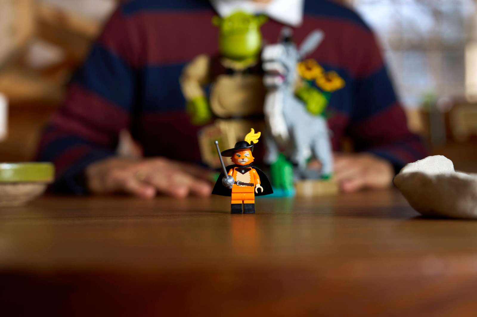 Compatible - Shrek - 72423 - Shrek, Donkey & Puss in Boots - 1403 Pieces