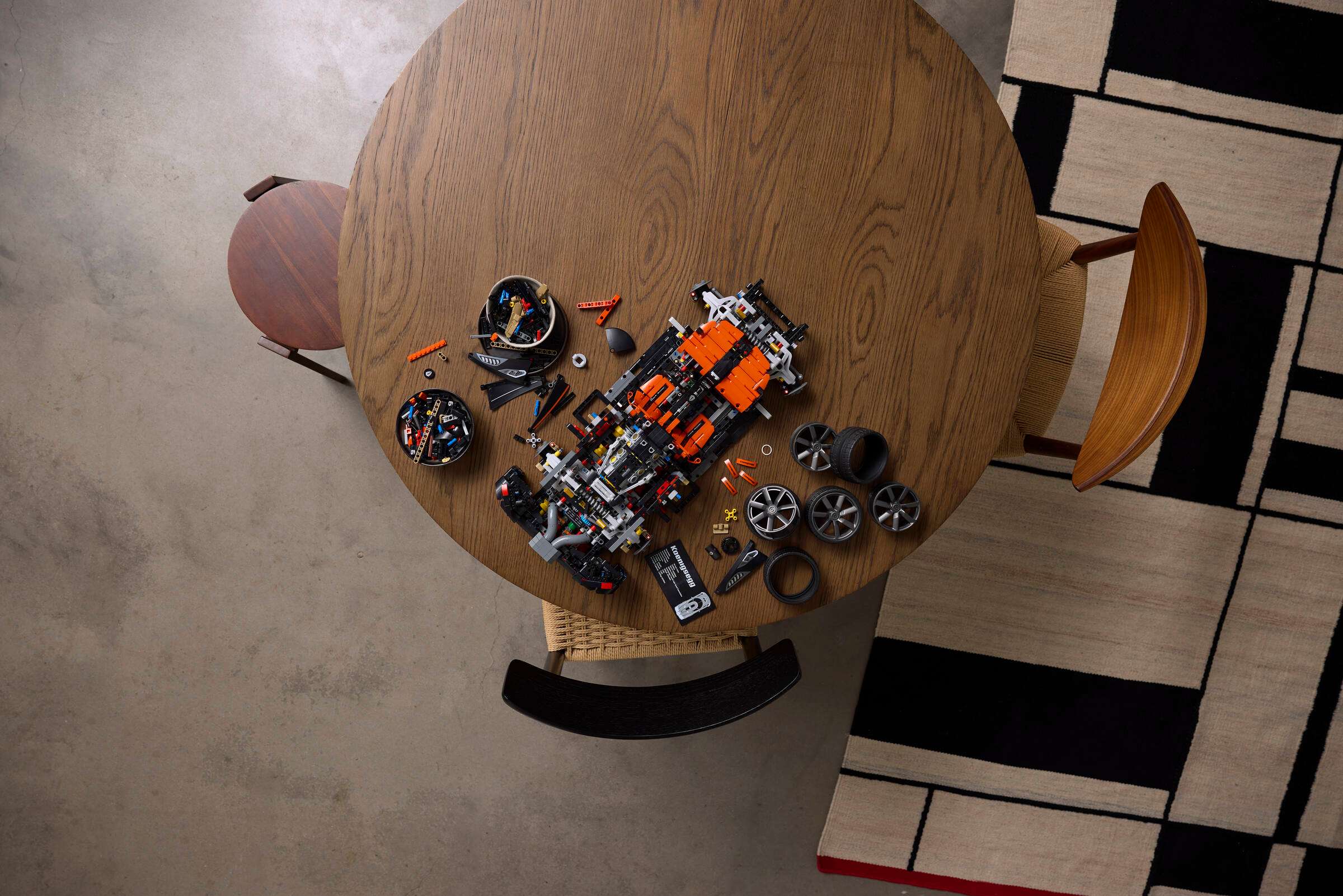 Compatible - Technic - 42232 - Koenigsegg Sadair's Spear Megacar - 4104 Pieces