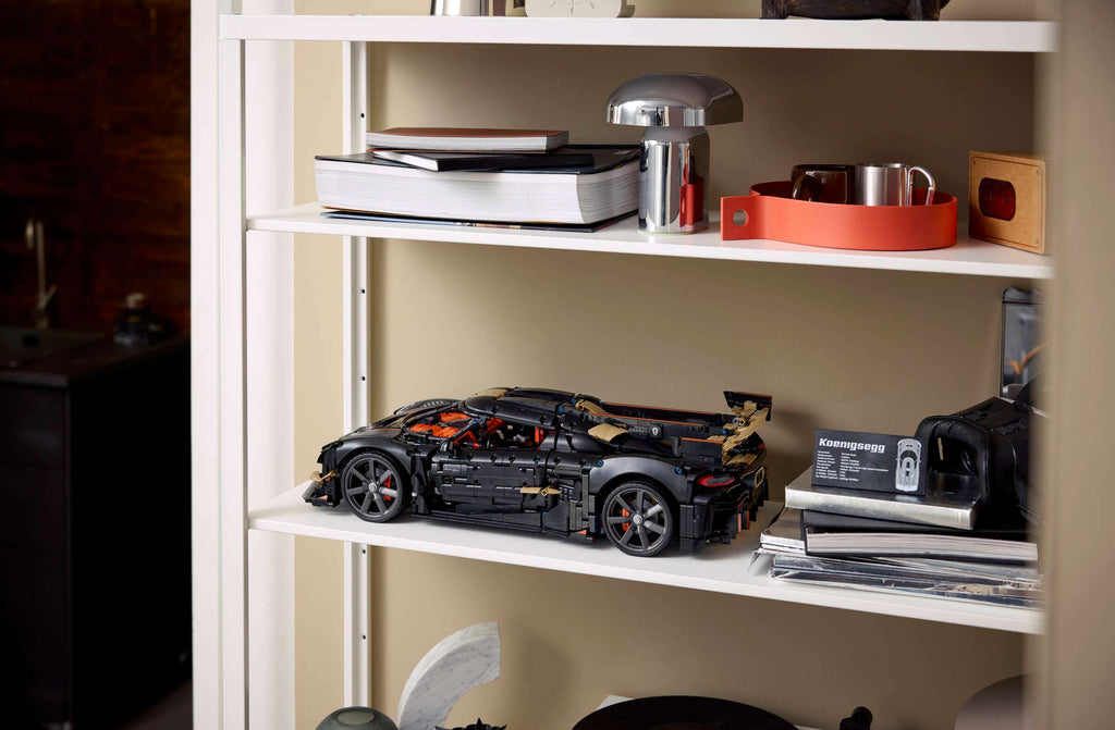 Compatible - Technic - 42232 - Koenigsegg Sadair's Spear Megacar - 4104 Pieces