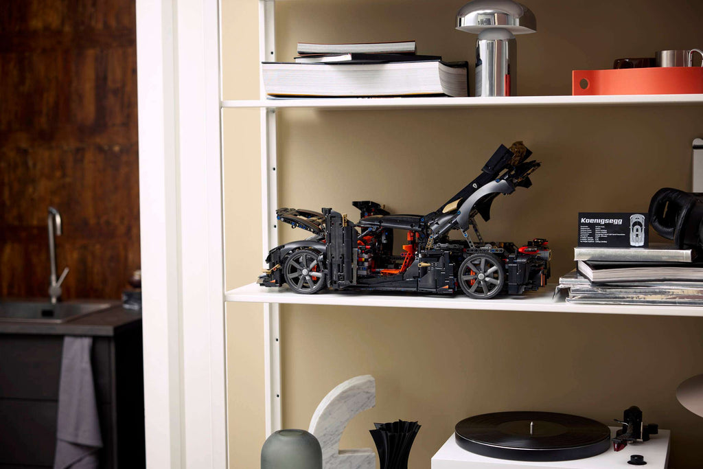 Compatible - Technic - 42232 - Koenigsegg Sadair's Spear Megacar - 4104 Pieces