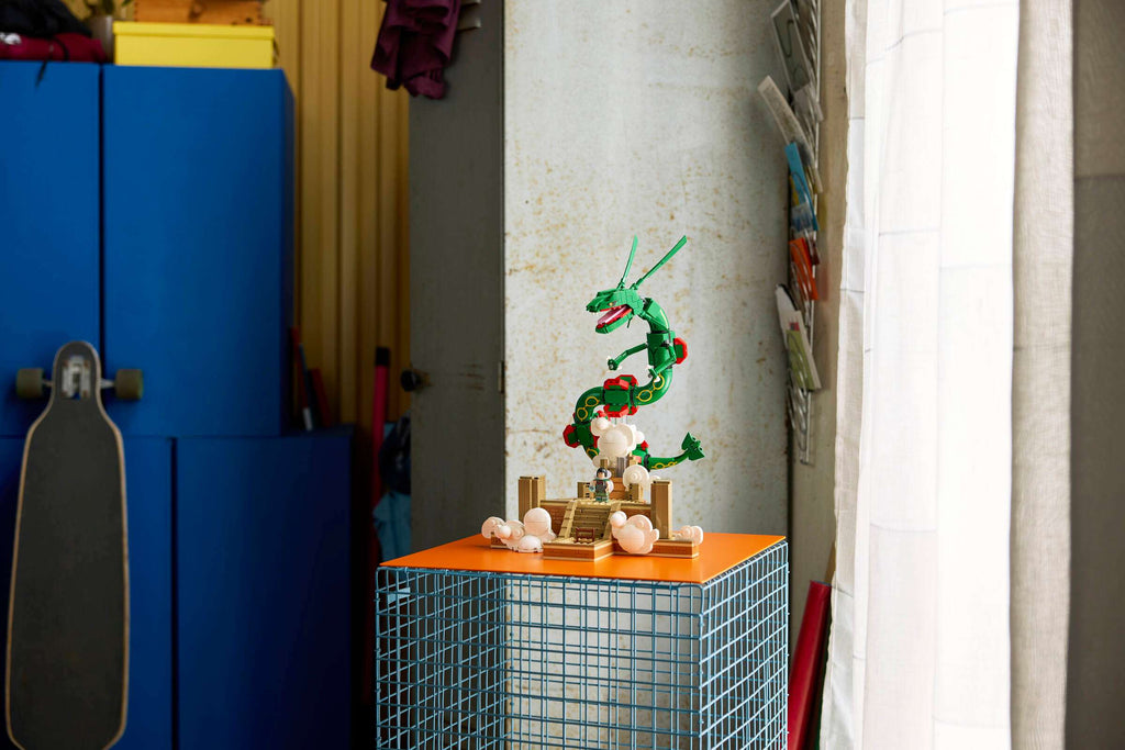 Compatible - Pokémon - 72168 - Rayquaza - 1083 Pieces