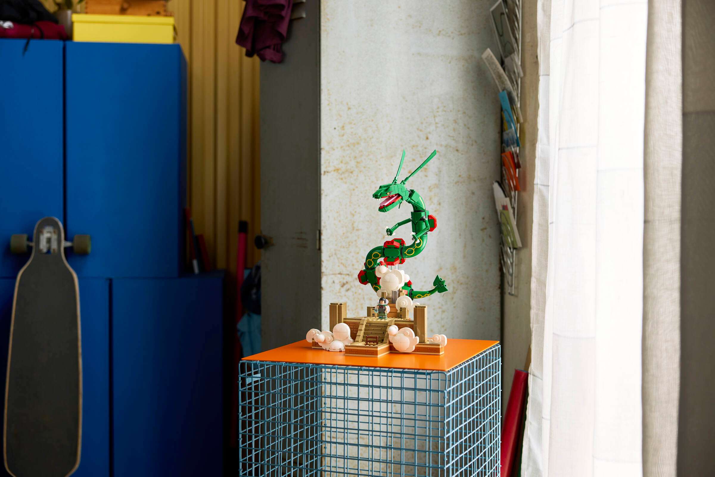 Compatible - Pokémon - 72168 - Rayquaza - 1083 Pieces