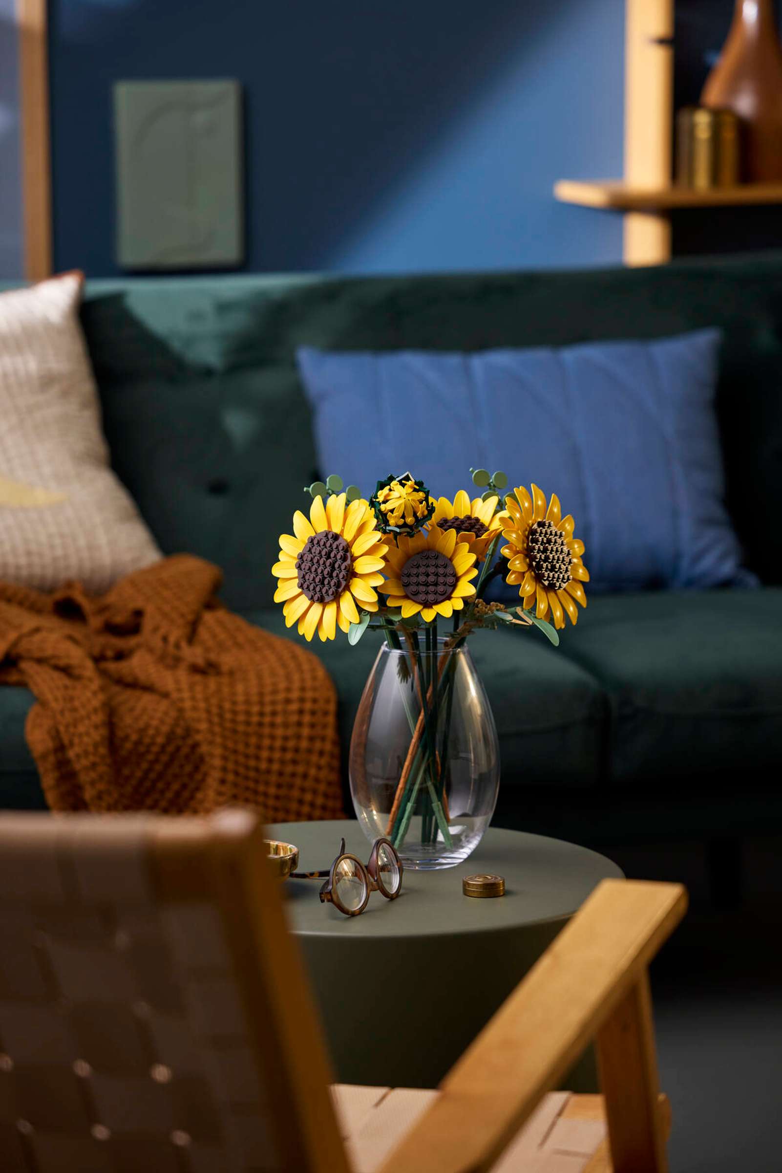 Compatible - Botanicals - 11502 - Sunflower Bouquet - 686 Pieces