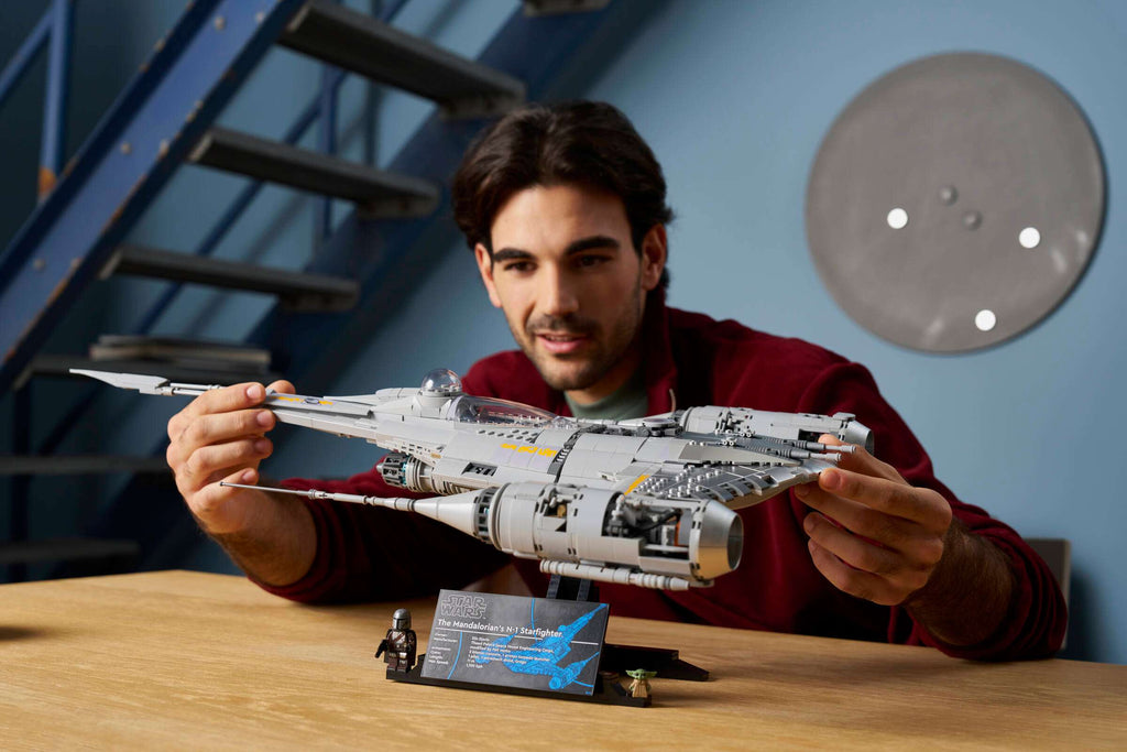 Compatible - 75442 - Star Wars - The Mandalorian's N-1 Starfighter - 1809 Pieces