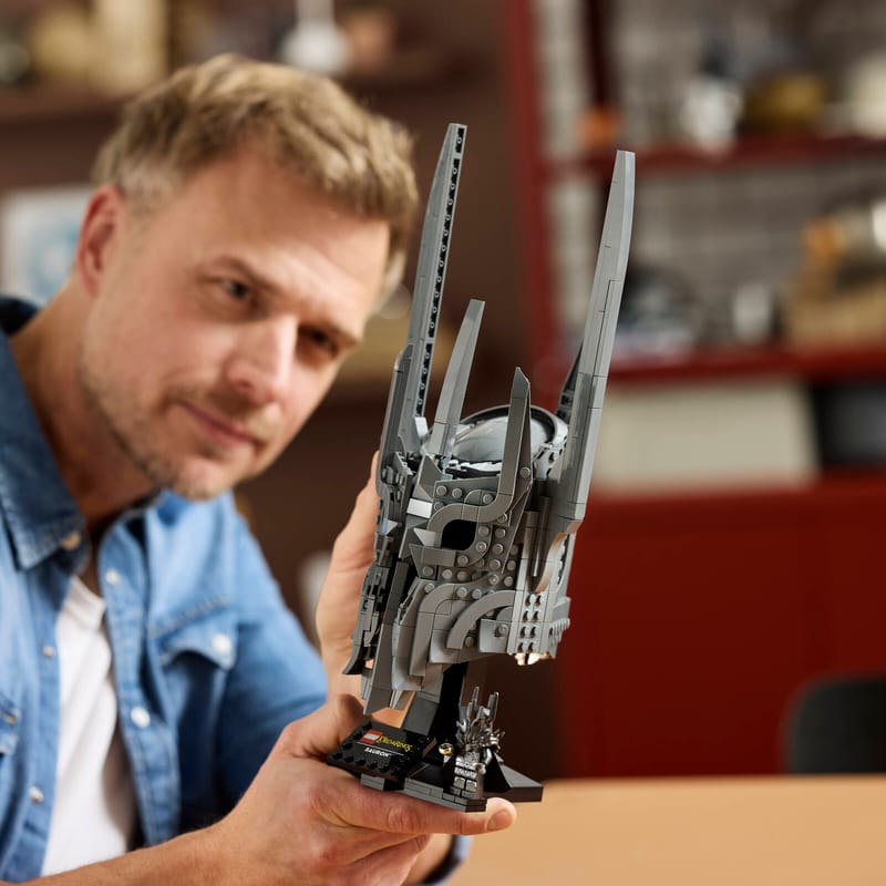 Compatible - 11373 - The Lord of the Rings: Sauron's Helmet - 538 Pieces