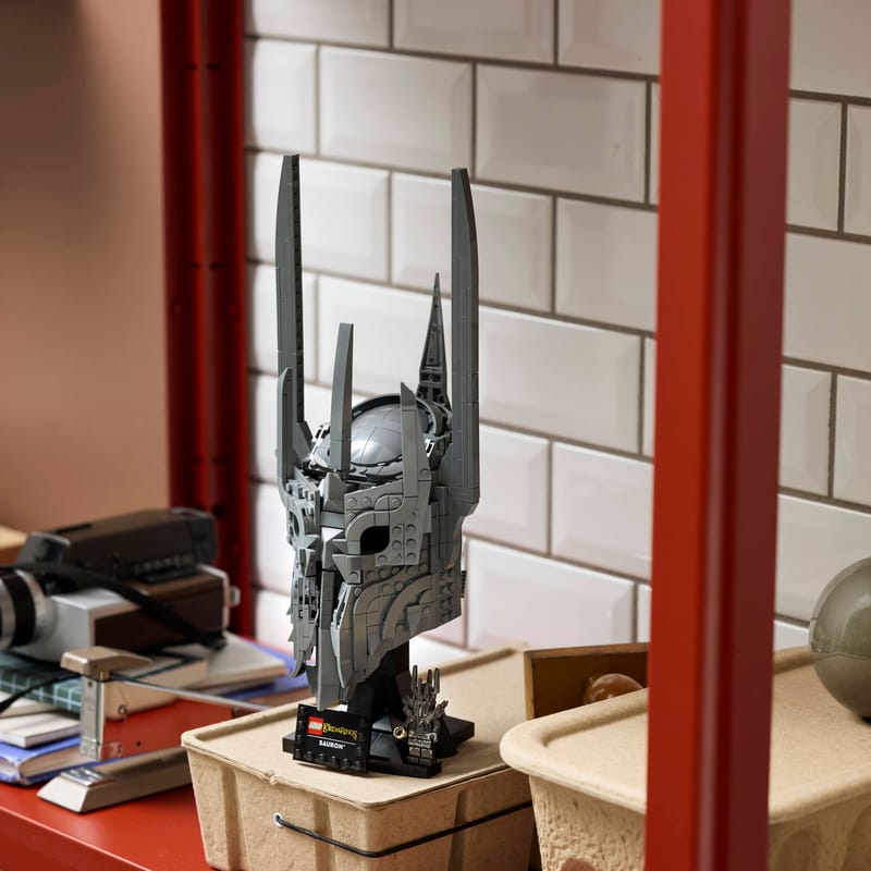 Compatible - 11373 - The Lord of the Rings: Sauron's Helmet - 538 Pieces