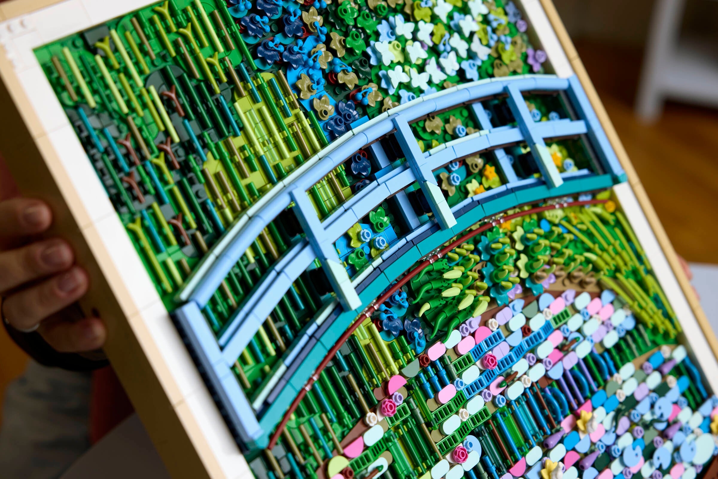 Compatible - ART - 31220 - Claude Monet – Bridge over a Pond of Water Lilies - 3179 Pieces
