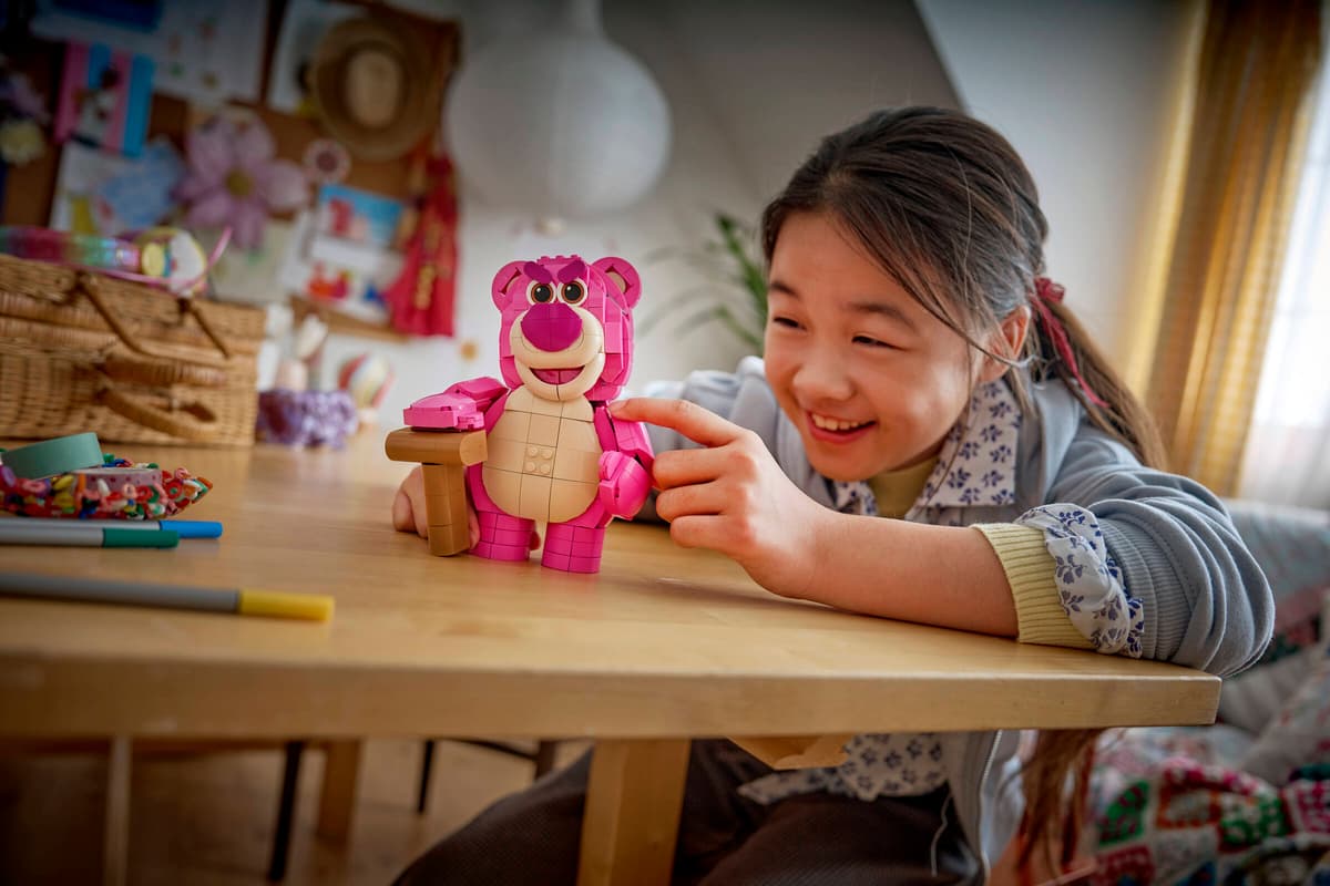 Compatible - Disney - 43306 - Lotso - 570 Pieces