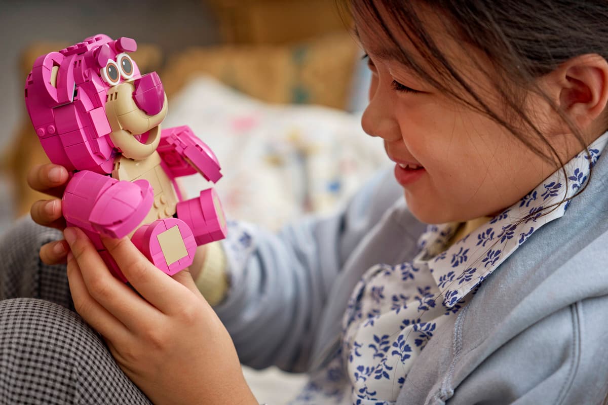 Compatible - Disney - 43306 - Lotso - 570 Pieces