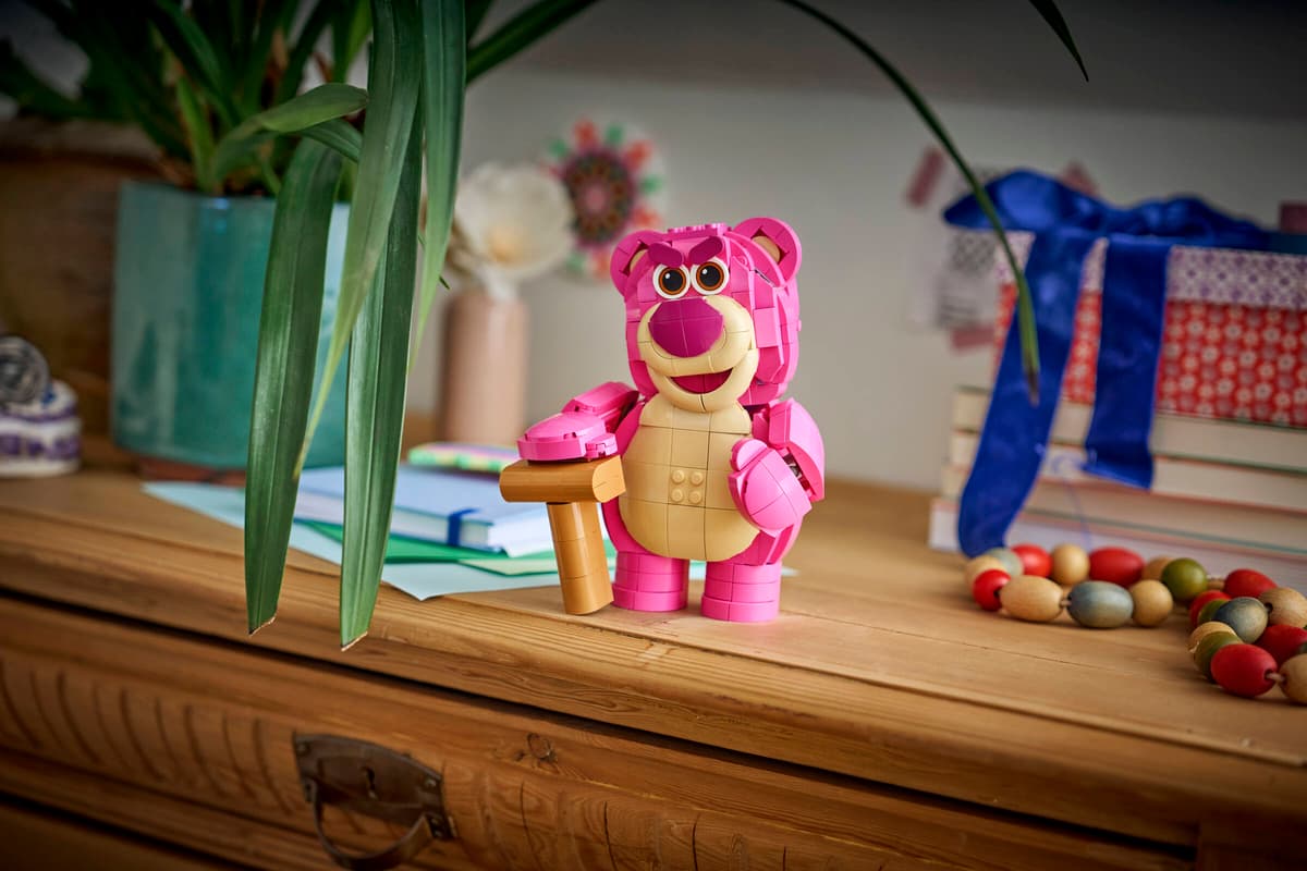 Compatible - Disney - 43306 - Lotso - 570 Pieces
