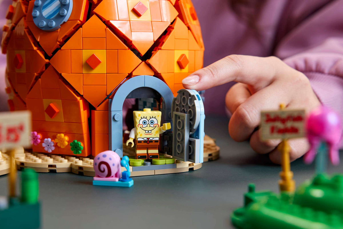 Compatible - Icons - 11386 - SpongeBob SquarePants: Bikini Bottom - 1794 Pieces