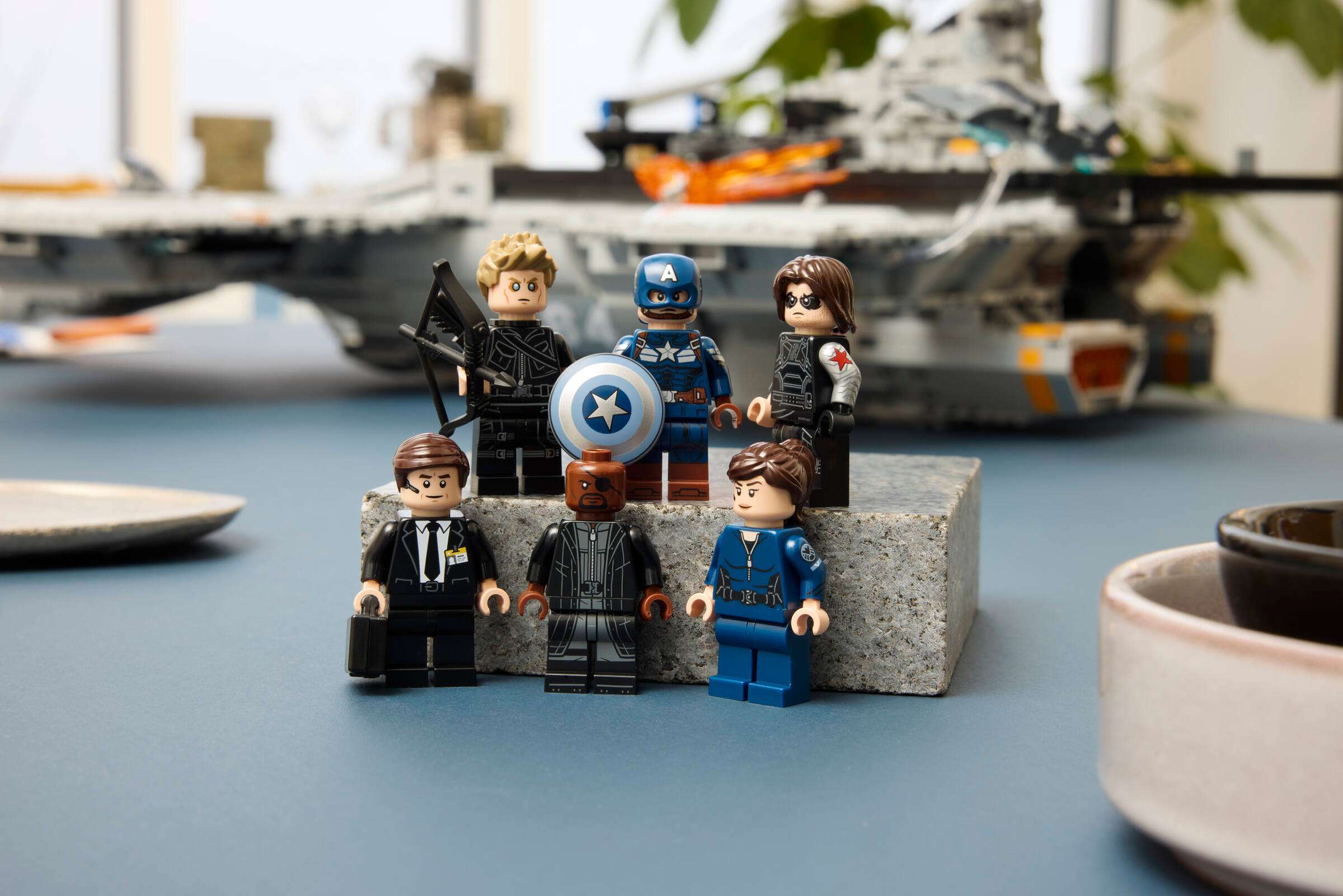 Compatible - Marvel - 76354 - S.H.I.E.L.D. Helicarrier - 3057 Pieces