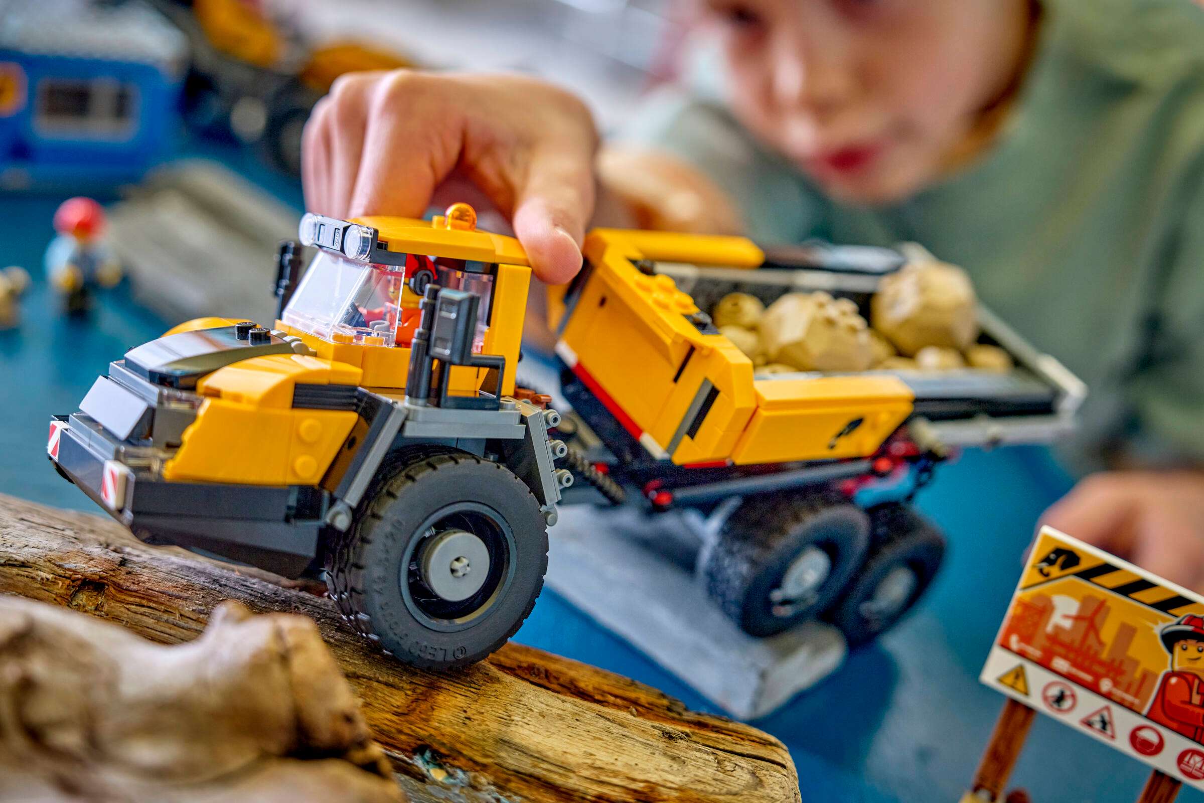 Compatible - 60494 - City - Dump Truck & Front End Loader - 1132 Pieces
