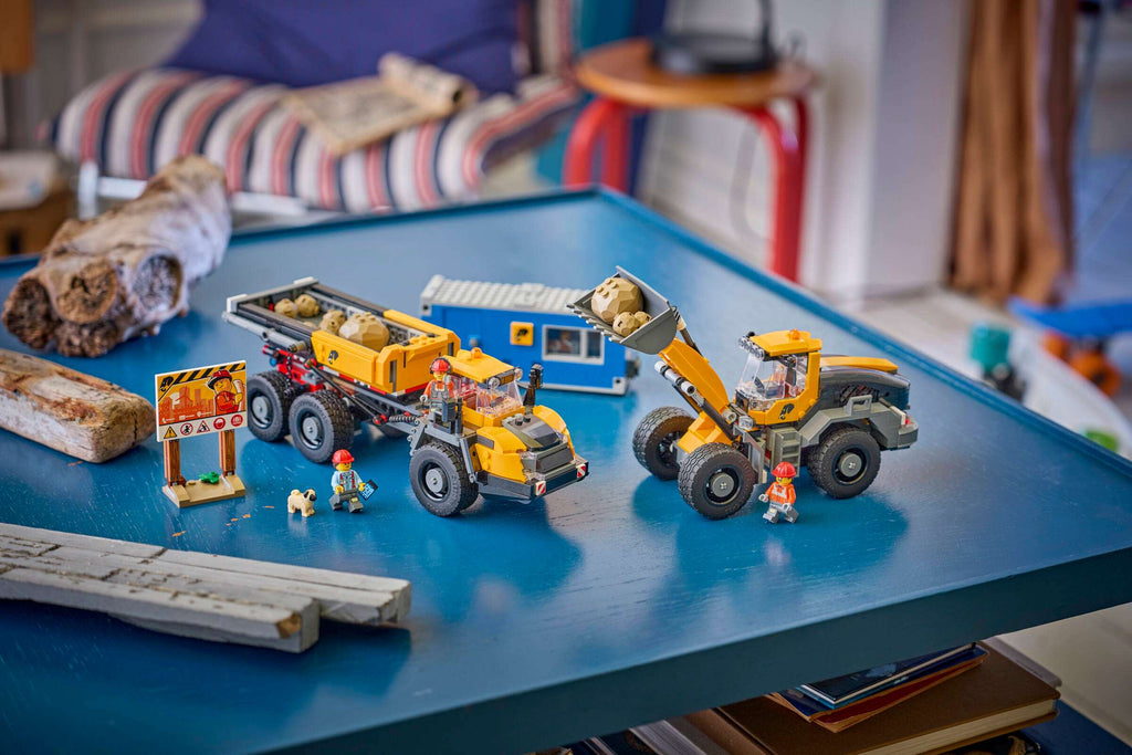 Compatible - 60494 - City - Dump Truck & Front End Loader - 1132 Pieces