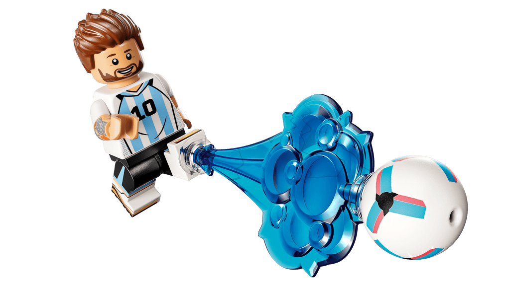 Compatible - 43011 - Lionel Messi – Football Highlights - 500 Pieces
