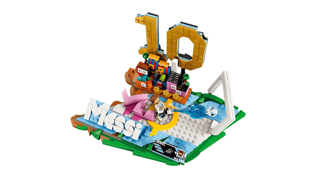 Compatible - 43011 - Lionel Messi – Football Highlights - 500 Pieces