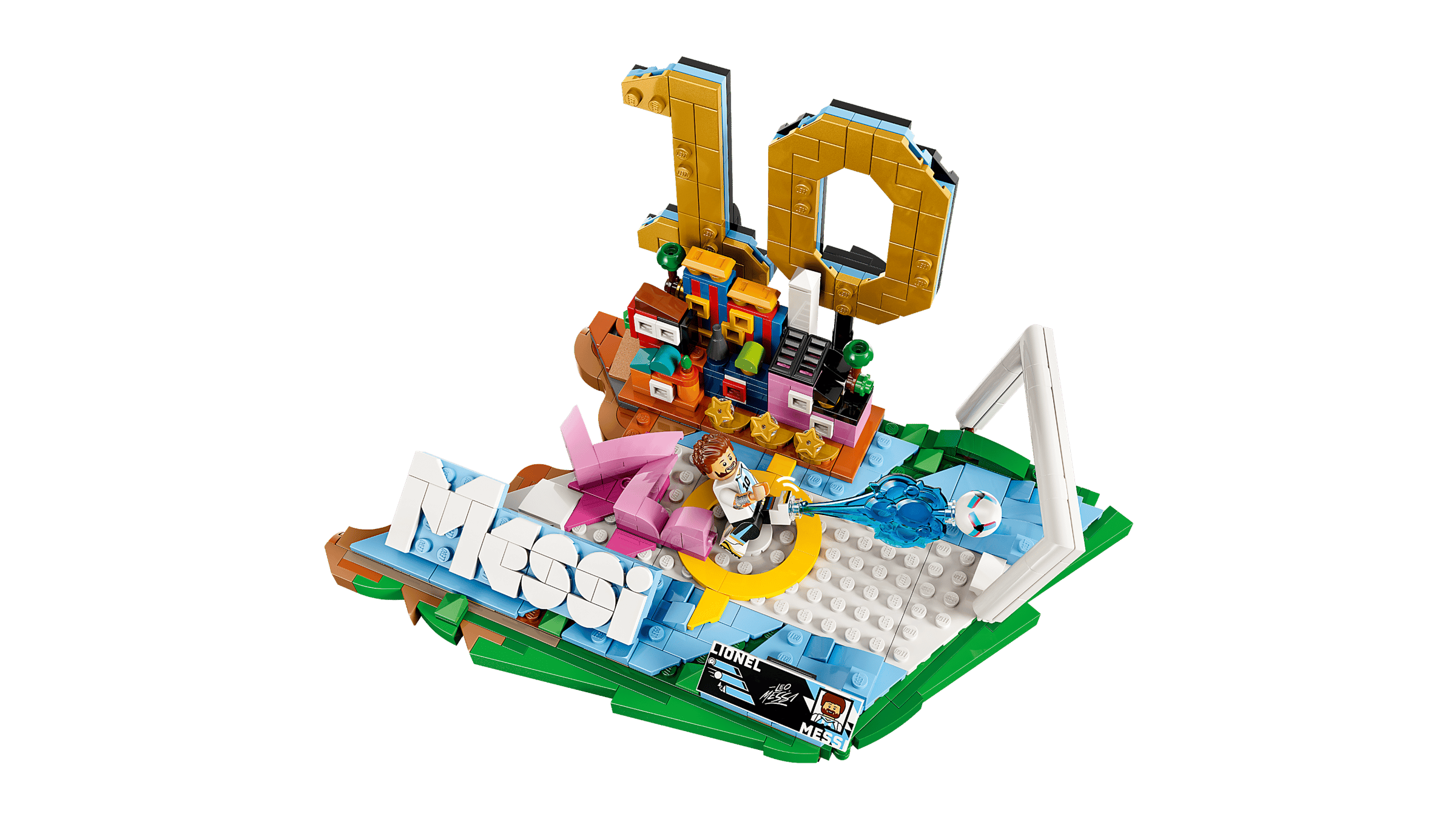 Compatible - 43011 - Lionel Messi – Football Highlights - 500 Pieces