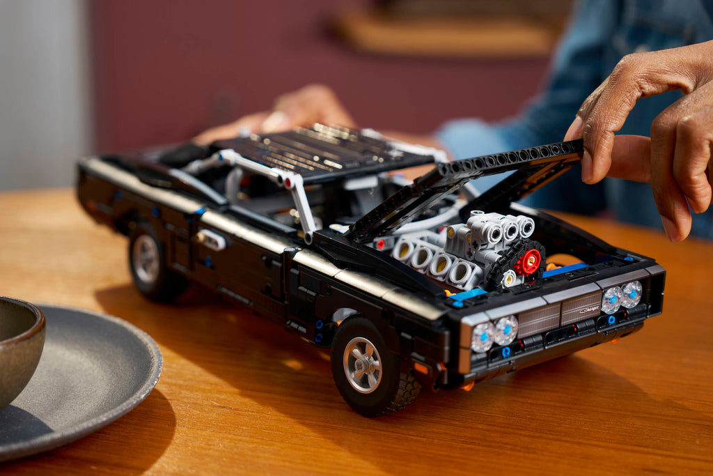 Compatible - Technic - Fast and Furious Dodge Charger R/T Car - 1516 Pieces