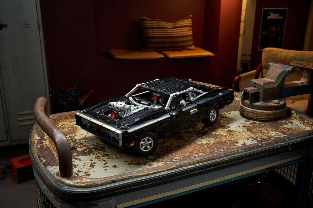 Compatible - Technic - Fast and Furious Dodge Charger R/T Car - 1516 Pieces