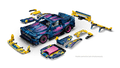Compatible - Technic - 42236 - Custom Garage Ford Mustang GT Car - 973 Pieces