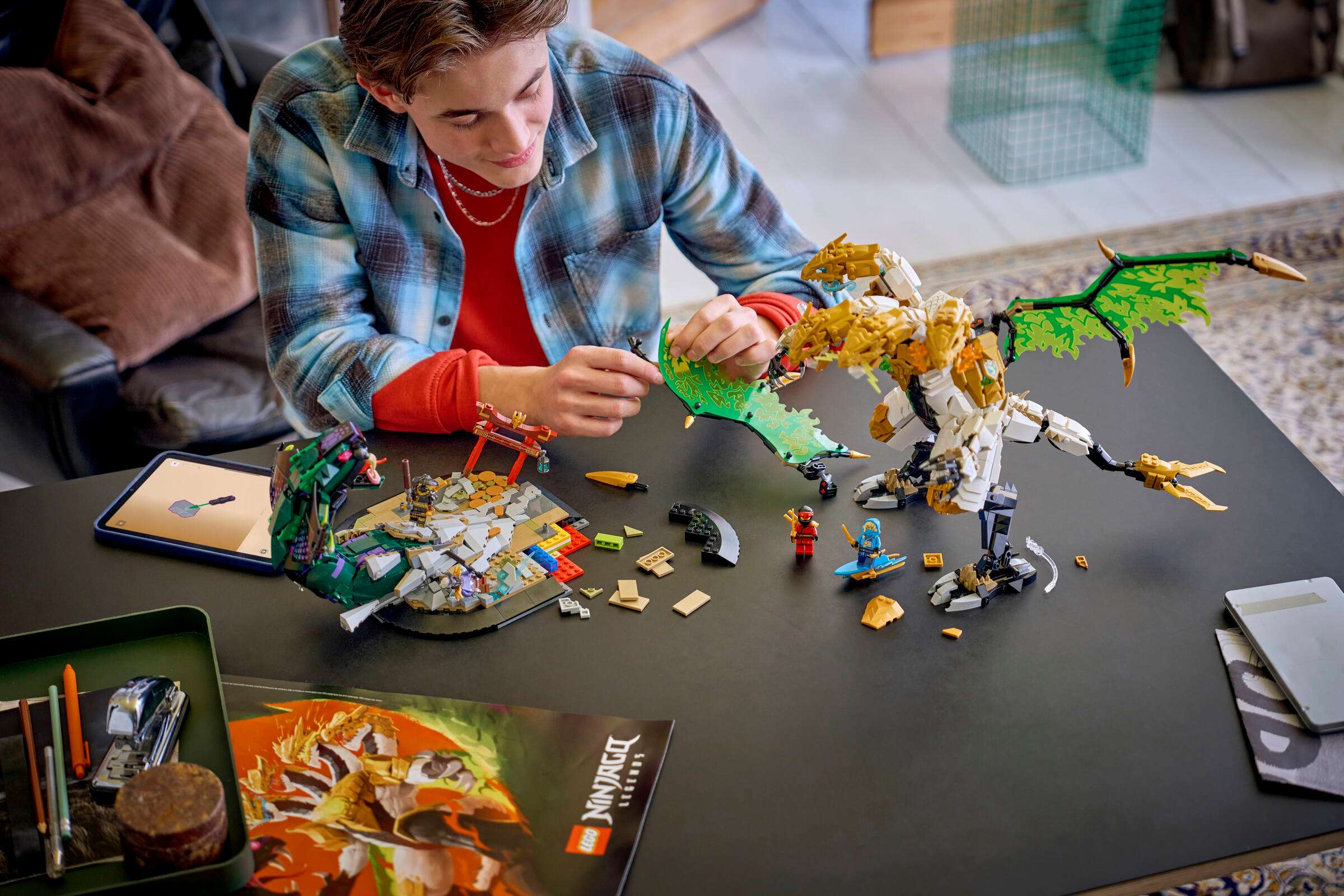 Compatible - NINJAGO - 71872 - Ultra Dragon Battle - 2178 Pieces
