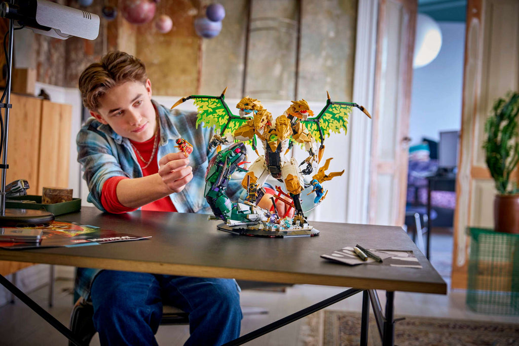 Compatible - NINJAGO - 71872 - Ultra Dragon Battle - 2178 Pieces