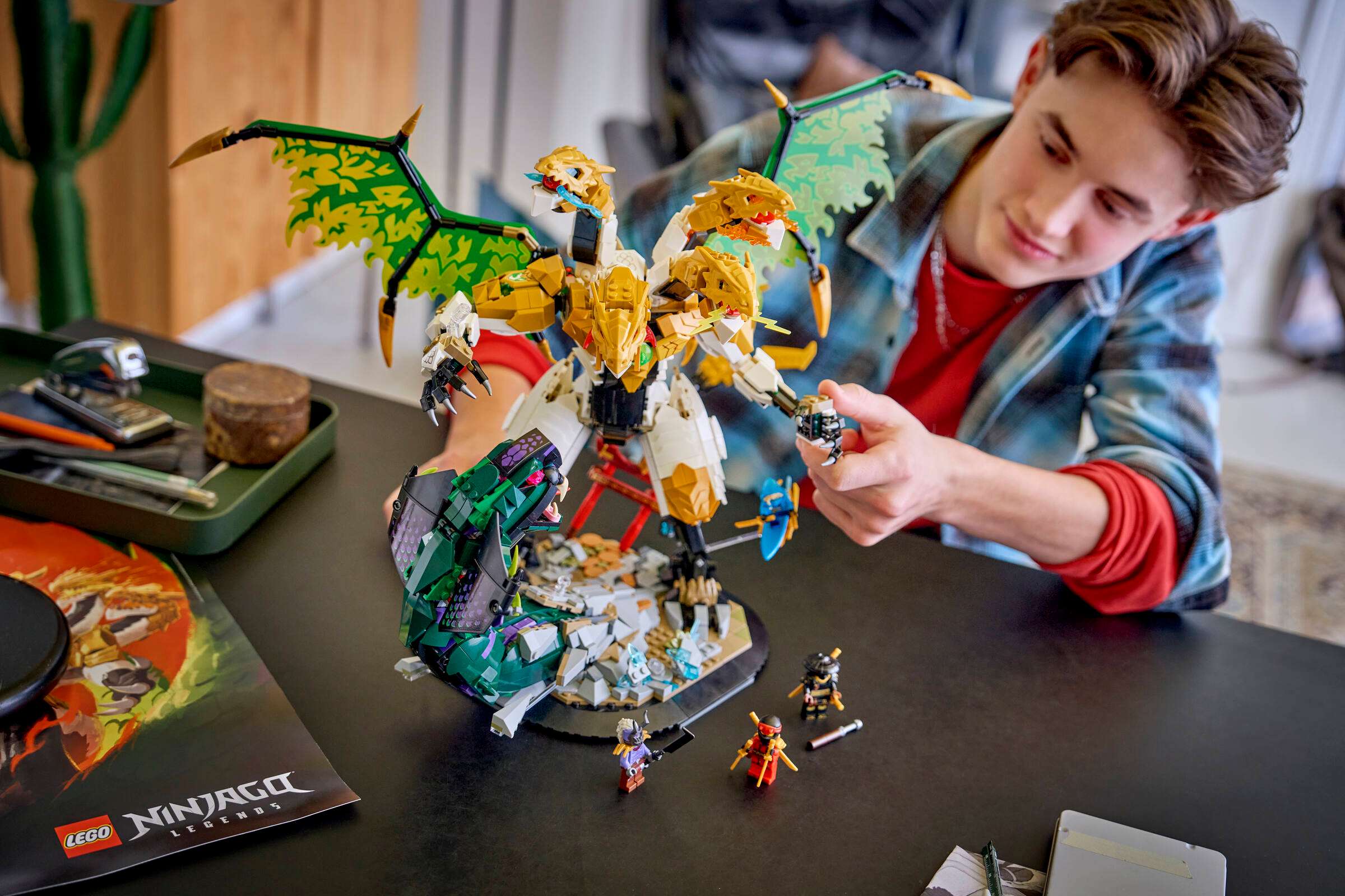 Compatible - NINJAGO - 71872 - Ultra Dragon Battle - 2178 Pieces