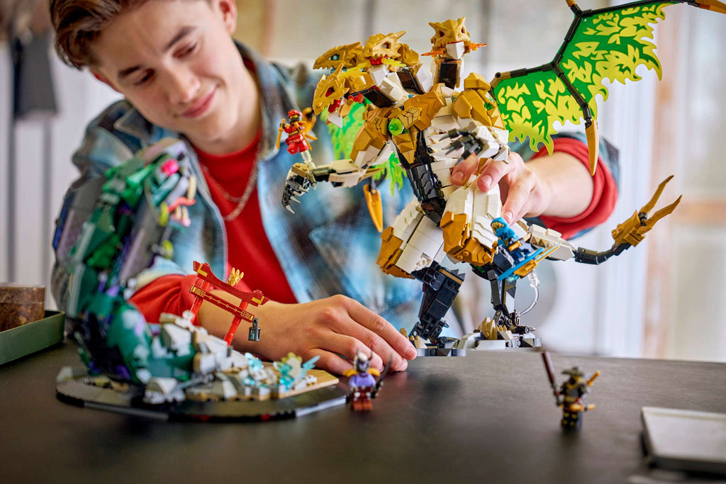Compatible - NINJAGO - 71872 - Ultra Dragon Battle - 2178 Pieces